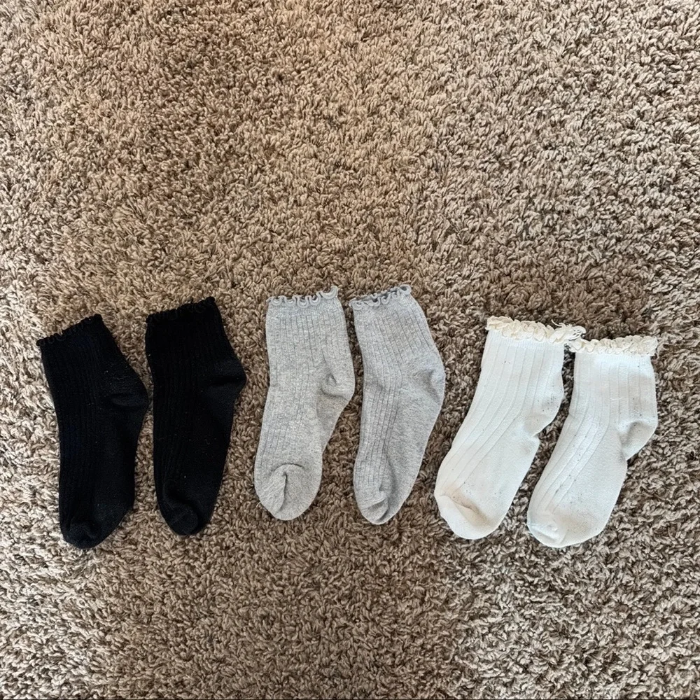 3 Pair Sock Bundle